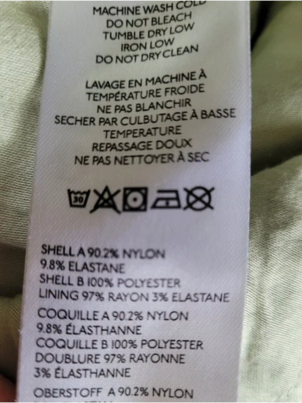 Anthropologie BHLDN Maxi Lace Mint Green Color Dress size XL - Picture 5 of 5